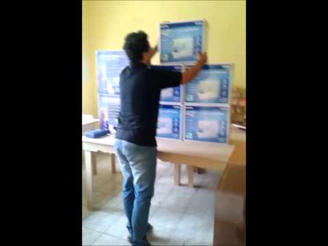 a chegada das máquinas