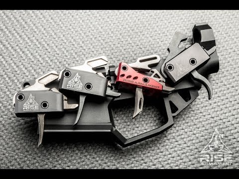 RISE Armament Drop-In Trigger Comparison | RISE ARMAMENT | Arms Academy
