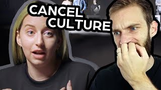 I think its such a contrast because its so easy to argue/insult each other on the internet - Is Cancel Culture Good or Bad? Jubilee React #9