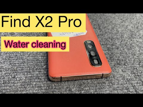 Oppo Find X2 Pro  Water Cleaning/Water damaged Phone/Find X2 Pro Water Destroyed....