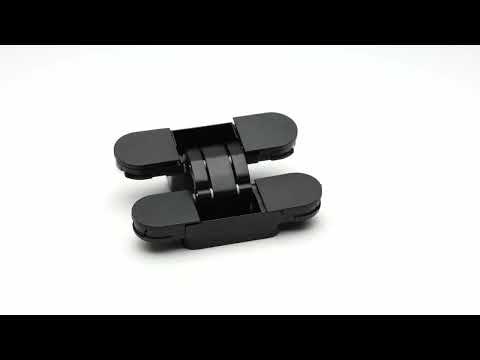 Миниатюра изображения товара Петля дверная Lockstyle Eclipse 2.0 (черный)