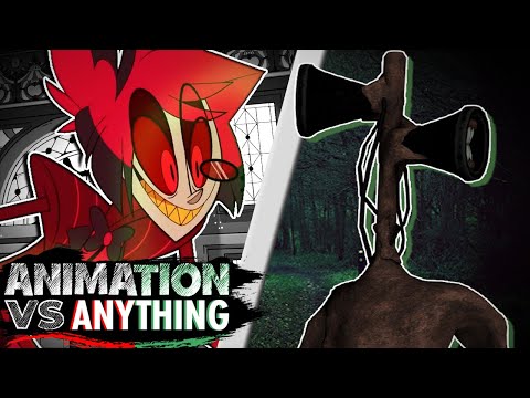 Alastor vs Siren Head - Rap Battle (ANIMATION VS ANYTHING)