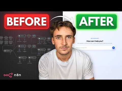 How to create a custom UI for your n8n systems (full tutorial)