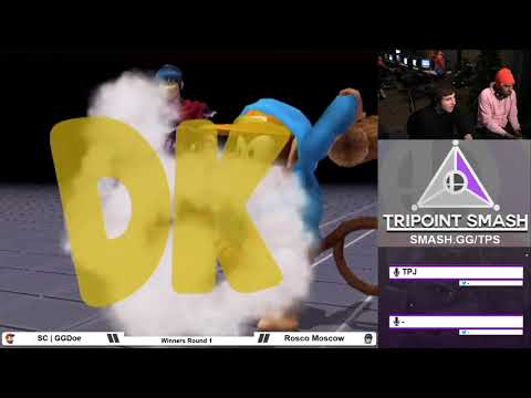 SC | GGDoe (Diddy) vs Rosco Moscow (Marth) - Tripoint Smash 42 PM Bracket