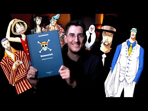 ICH HABE EINE MASTERARBEIT ÜBER ONE PIECE GESCHRIEBEN 📘🏴‍☠️