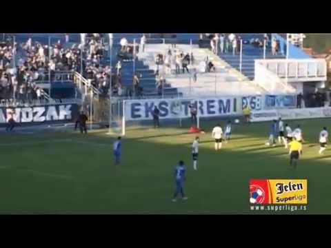 JSL 2013/14: 10.05.2014 28.Kolo: Novi Pazar - Čukarički 0:0