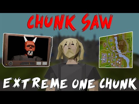 Extreme OneChunk Ironman But With A Scary Twist | Lumbridge Edition #1