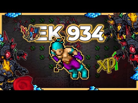 EK 934 Hunt x4 Darklight Core 9.9kk/h Raw + 3kk Profit - Tibia Hunt [13.21] #tibia #tibiahunt