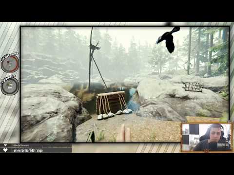 Flugzeugabsturz und Roboterstimmen | The Forest 🌲 #001 [GER] [Stream]