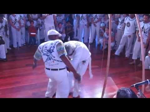 Mestre Joao Grande and Mestre Corisco