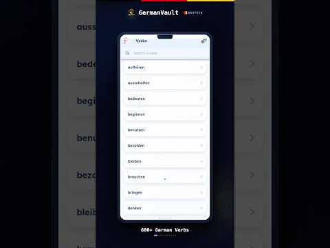 GermanVault - Learn German video thumbnail