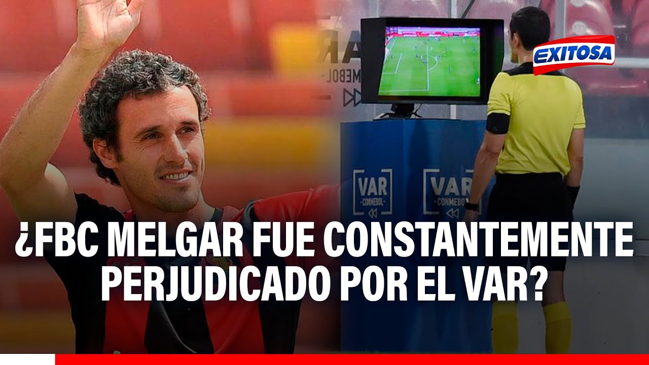 🔴🔵 ¿Melgar fue PERJUDICADO por el VAR? Horacio Orzán lanza impactante revelación
