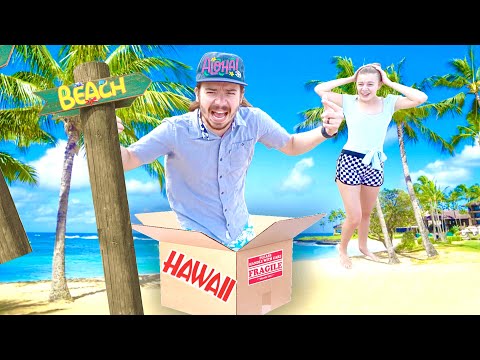 Pretend To Ship The MailMan OverSeas To Hawaii!