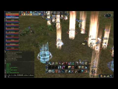 Lineage II [18.10.2009] осада замка [Oren].mp4