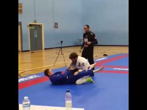 Dave Muscat Sweep Highlight Purple Belt London Warriors Cup