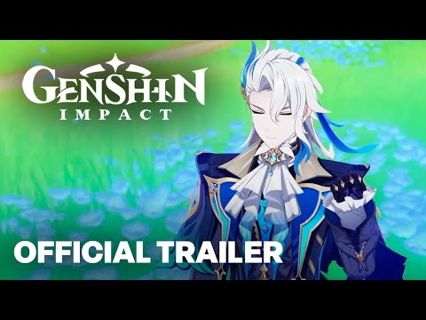 Genshin Impact | Collected Miscellany - "Neuvillette: Precepts of the Ages"