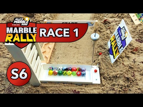 Marble Rally S6 - Race 1 | Jelle's Marble Runs