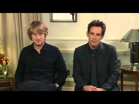 Top News: Ben Stiller and Owen Wilson speak to Charlie Stayt about the famous Blue Steel pose