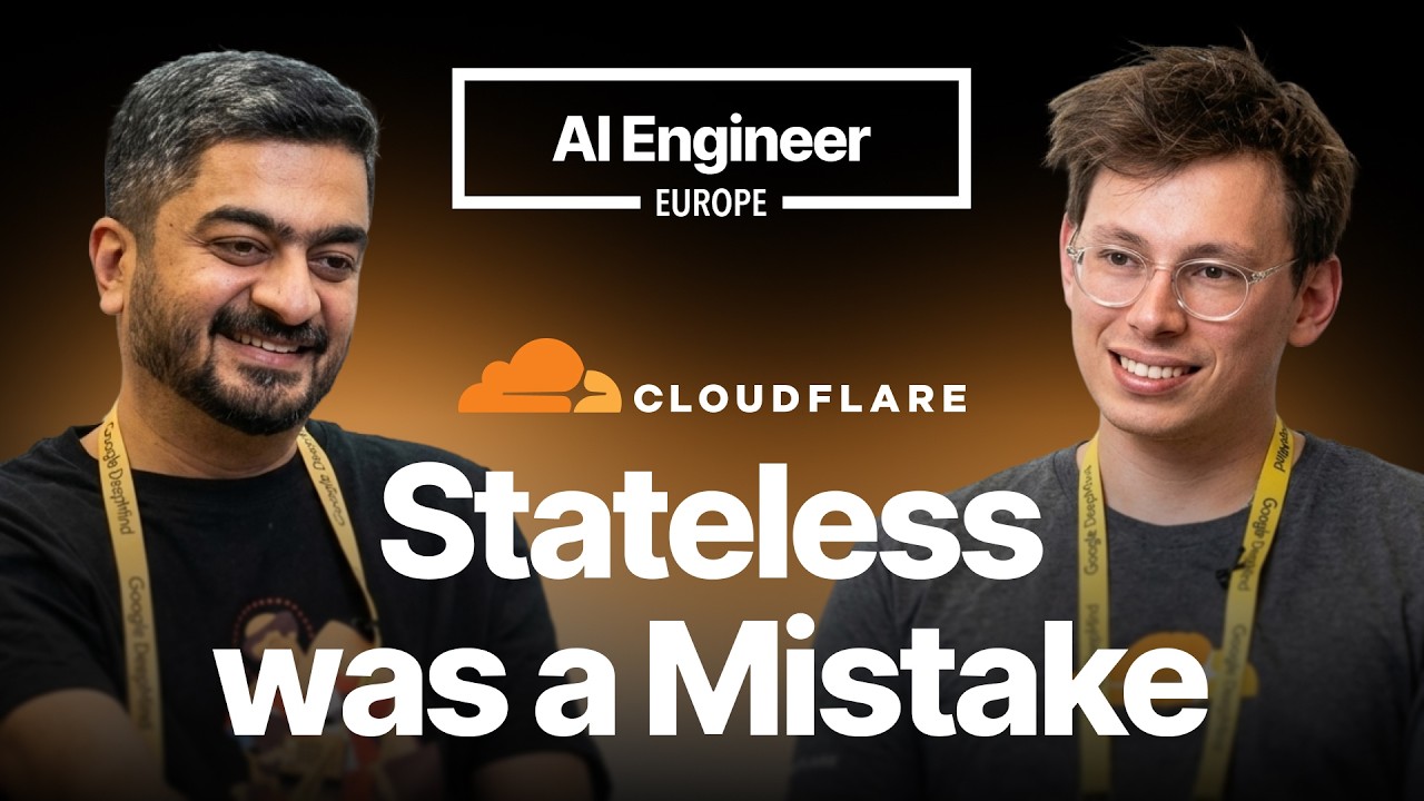 Cloudflare's Sunil Pai & Matt Carrie on Eval++ Compute Primitive - AI Engineer