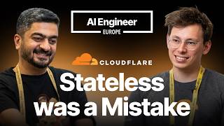 Why Eval++ Is the Next Great Compute Primitive — Sunil Pai & Matt Carrie, Cloudflare