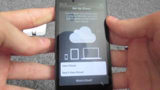iPod Touch 5th Gen Unboxing and Setup