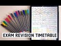 How To Study Effectively Exam Timetable Revision KharmaMedic