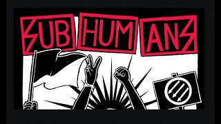 Subhumans - Evolution (Live)