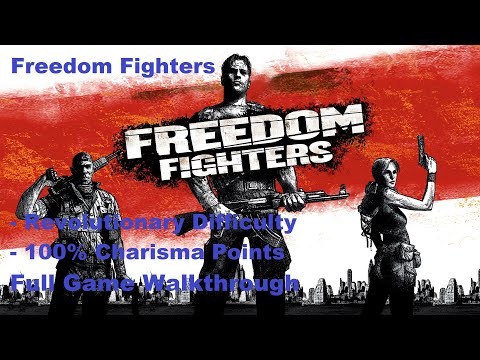 [PC][1440p] Freedom Fighters (Revolutionary Difficulty | 100% Charisma) - Full Game Walkthrough