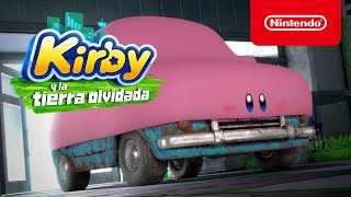 Nintendo ¡Presentamos la transmorfosis! – Kirby y la tierra olvidada (Nintendo Switch) anuncio