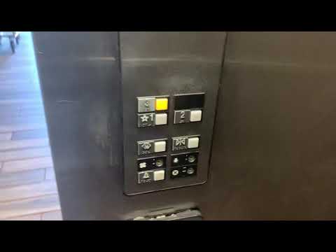 Otis Hydraulic Elevator @ The Residence Inn in Dedham MA