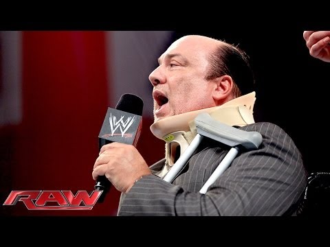 Paul Heyman Calls “Advocate” An Upgrade To “Manager”