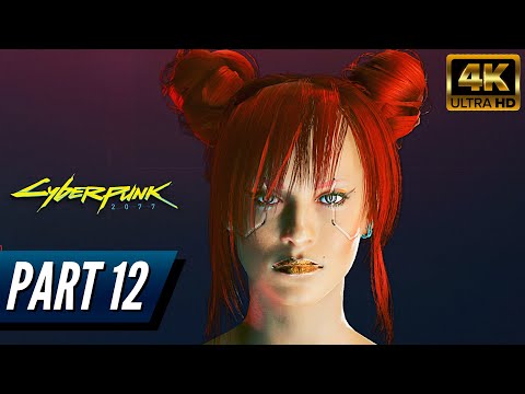 CYBERPUNK 2077 PS5 Walkthrough Gameplay PART 12 - Riders on the Storm [4K 60FPS] - (No Commentary)