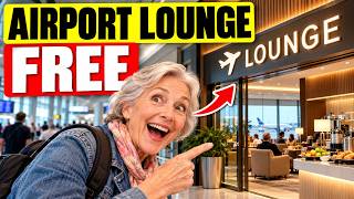 The Airport Lounge Secret Most Seniors Never Use (And It's FREE)