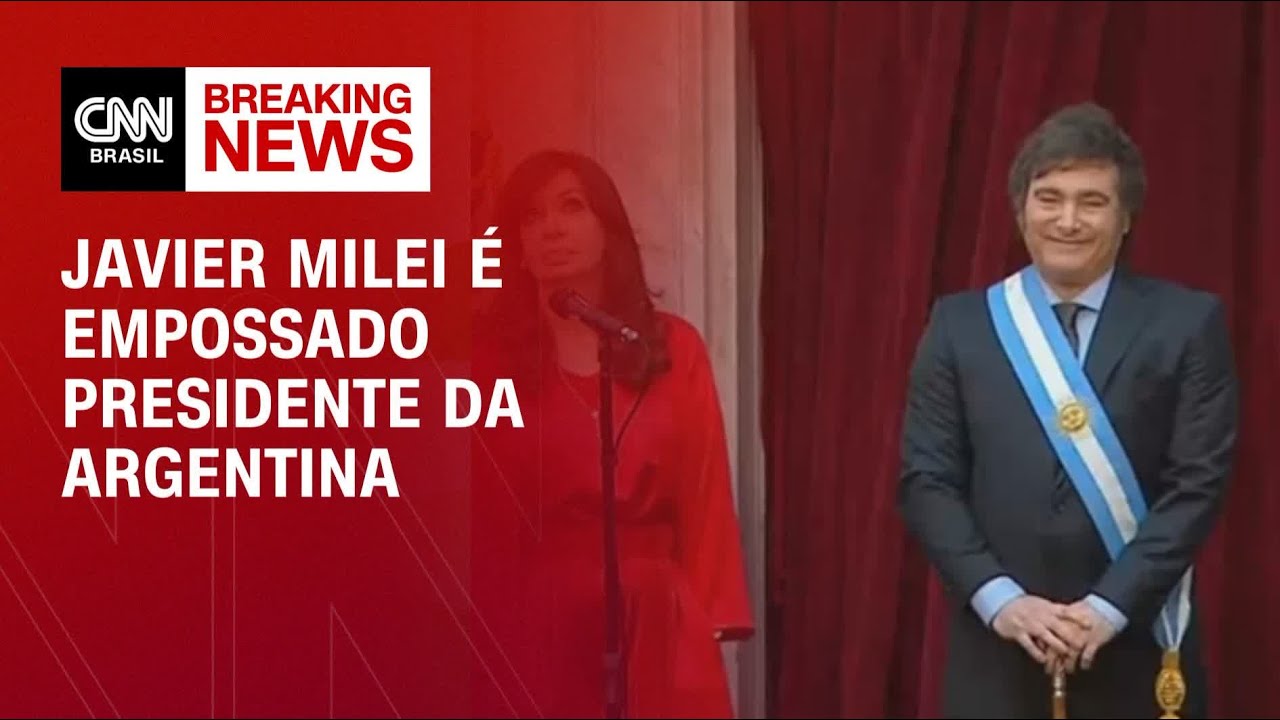 Javier Milei presta juramento e toma posse como presidente da Argentina | AGORA CNN