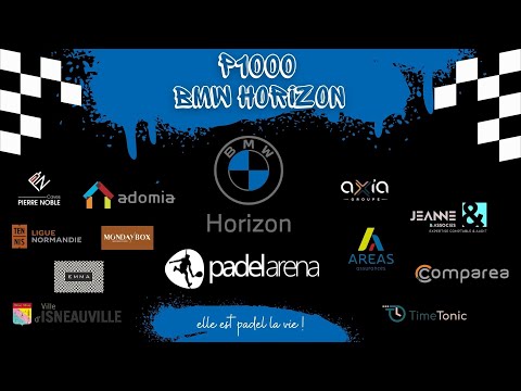 P1000 - Padel Arena - BMW Horizon 2022 - Piste centrale - 16e et 1/4
