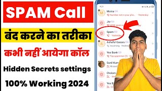 Spam Call Kaise Band Kare I How To Stop Spam Call | Spam Call Kaise Band Kare Mobile Se
