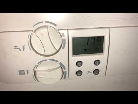 Central heating refill water gas boiler F22 error increase system pressure Vaillant heating DIY