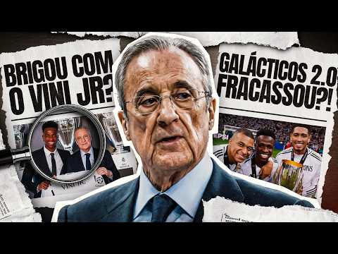 O SEGREDO QUE EXPLICA O "FRACASSO" DOS GALÁCTICOS 2 0 DO REAL MADRID!