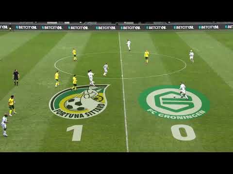 Ricardo Pepi vs Fortuna Sittard (1 Goal)