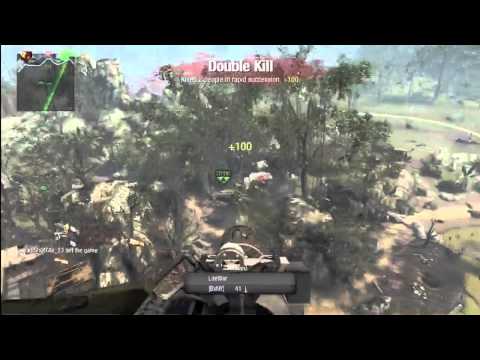Call of Duty Black Ops: Airsupport Madness