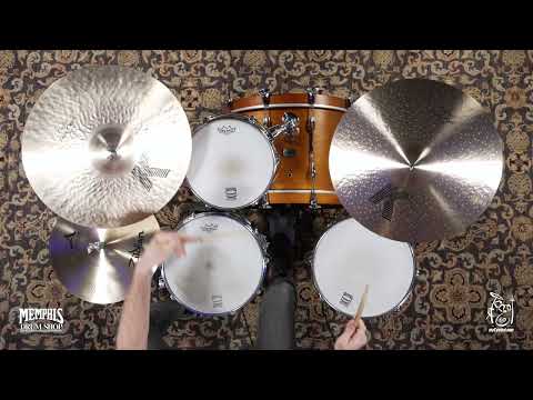 Zildjian 20" K Custom Dark Ride Cymbal - 2226g (K0965-1112423H)