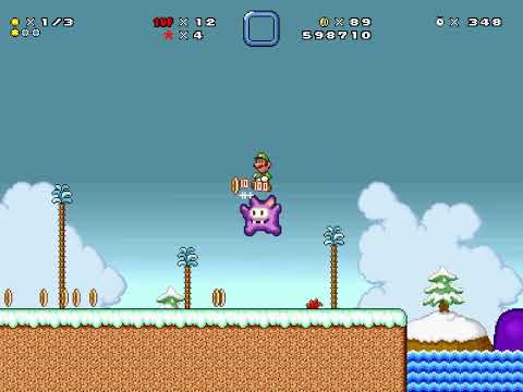 SMBX2 Beta 5.3 - SMB: The Legend of the Koopalings Dev. Log (4/5/2025) - World 5 Part 2