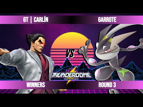GT | Carlín VS Garrote - WR3 - Thunderdome: Road to Gamergy