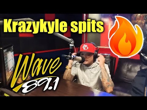 Krazykyle live on WAVE 89.1   "I'm So Filipino"