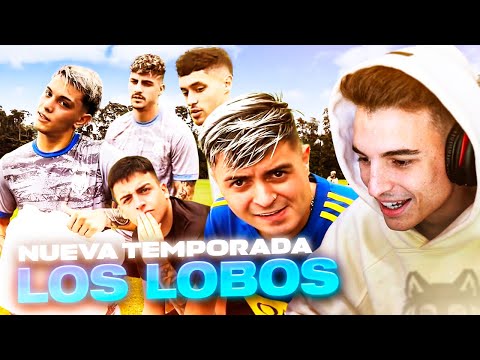 EMPEZANDO UNA NUEVA TEMPORADA | REACCIONANDO a LOS LOBOS #StrakaLaOtraPasion