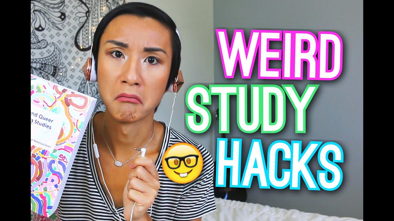 Weird Study Hacks Every Student NEEDS to Know!