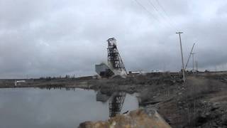 preview picture of video 'Farley Headframe Demolition Project | Rakowski Cartage & Wrecking'