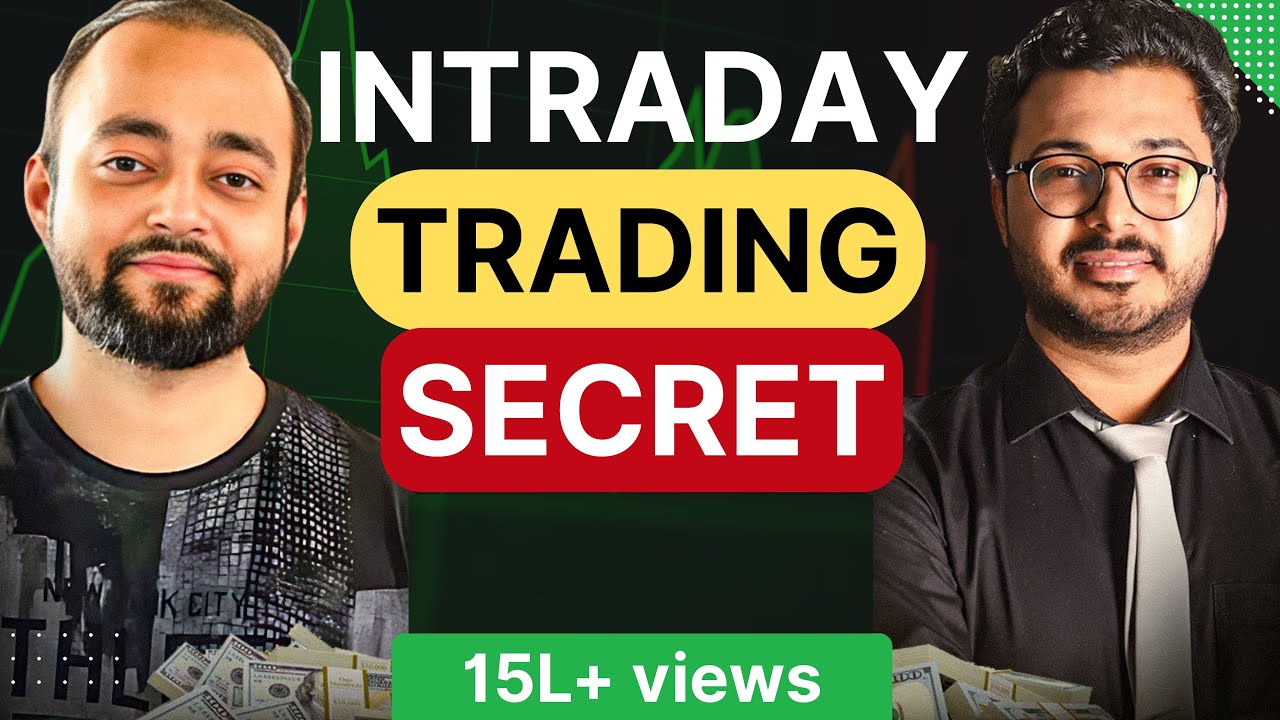 Stock Trader REVEALS Everything about Intraday Trading | ft. @AbhishekKar | Vibhor Varshney