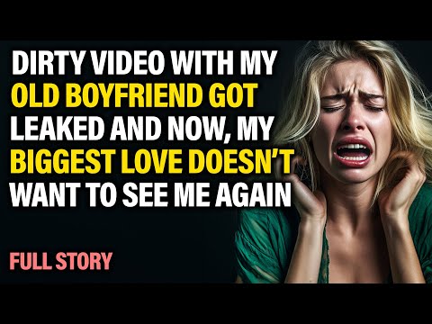 My husband saw my past video tape and decided to leave me because of that..