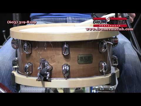 Tama S.L.P. Studio Maple Wood Hoop Snare Drum 6.5x14